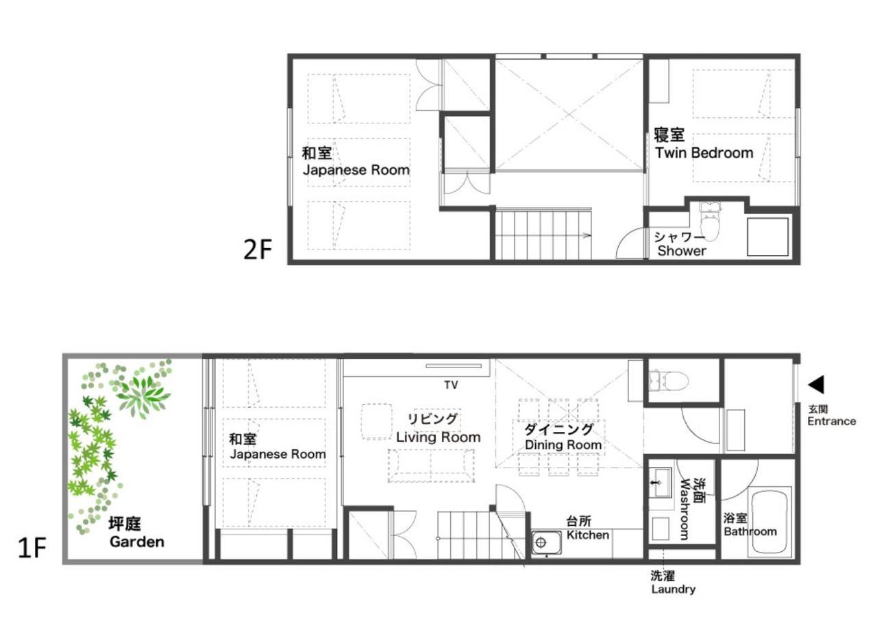 Willa Shimabara Kaiden Machiya House Kioto Zewnętrze zdjęcie