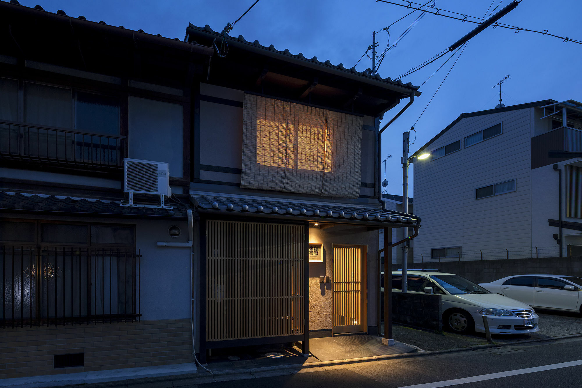 Willa Shimabara Kaiden Machiya House Kioto Zewnętrze zdjęcie